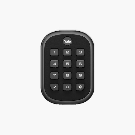 Yale YRD136-ZW2-BSP Assure Lock Pro SL Key-Free Keypad Z-Wave