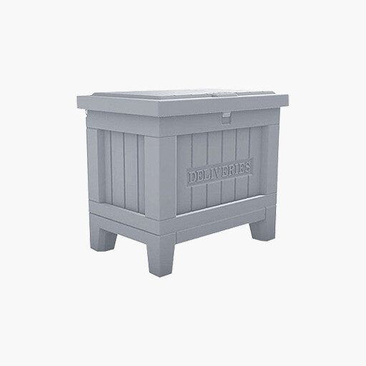 Yale YRBB-MD-KT-CB1K-GRY Smart Delivery Box with Wi-Fi