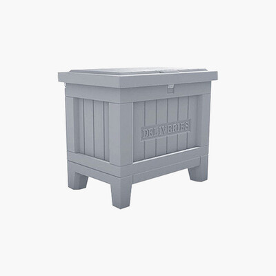 Yale YRBB-MD-KT-CB1K-GRY Smart Delivery Box with Wi-Fi