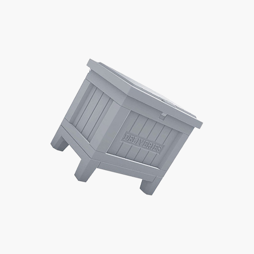 Yale YRBB-MD-KT-CB1-GRY Kent Smart Delivery Box with Wi-Fi