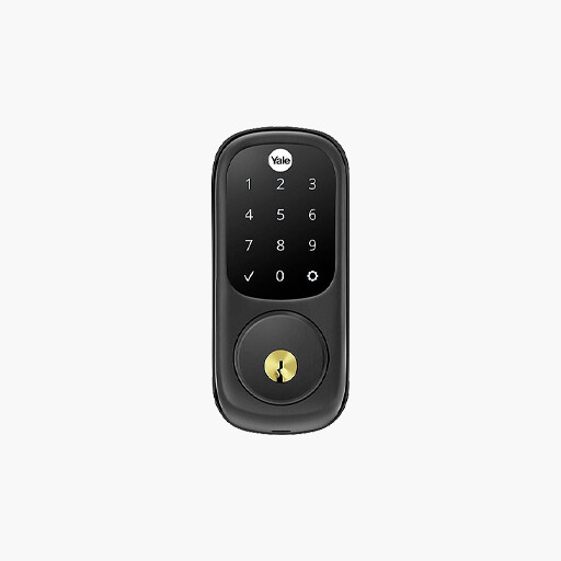 Yale YRD226-NR-BSP Assure Lock Single-Cylinder Deadbolt