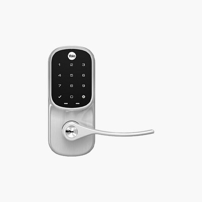 Yale YRL226-CBA-619 Assure Lever Touchscreen Keypad, Satin Nickel