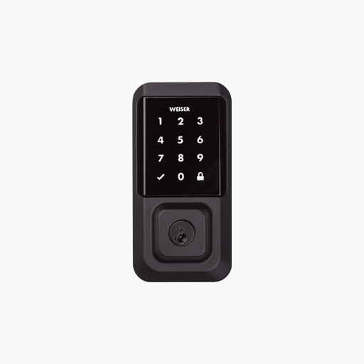 Weiser GED2500 Halo Wi-Fi Touchscreen Smart Lock Electronic