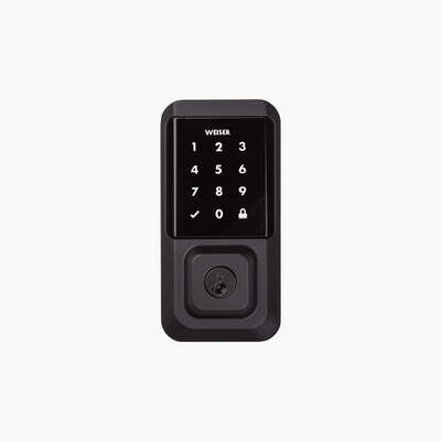 Weiser GED2500 Halo Wi-Fi Touchscreen Smart Lock Electronic