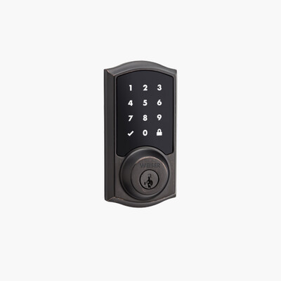 Weiser GED21500 SmartCode 10 Touch Electronic Lock Z-Wave Bronze