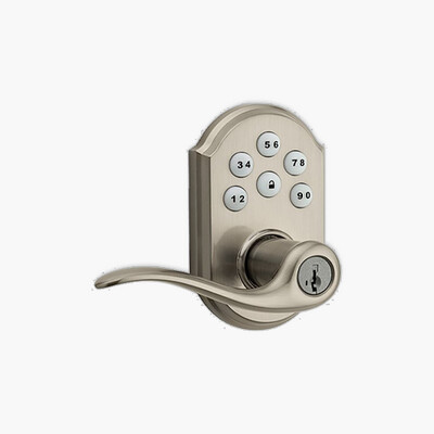 Weiser GED14550 SmartCode 5 Lever Electronic Lock Z-Wave 500