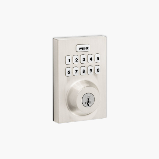 Weiser HC620 CNT Home Connect 620 Keypad Connected Nickel