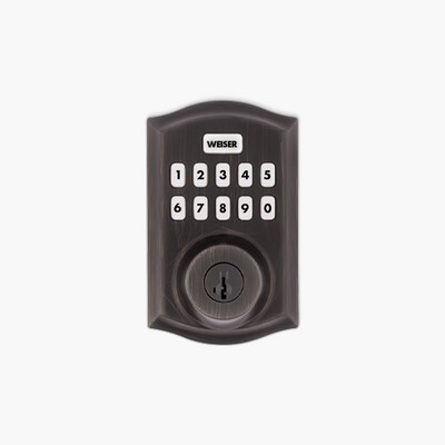 Weiser HC620 TRL Home Connect 620 Traditional Electronic
