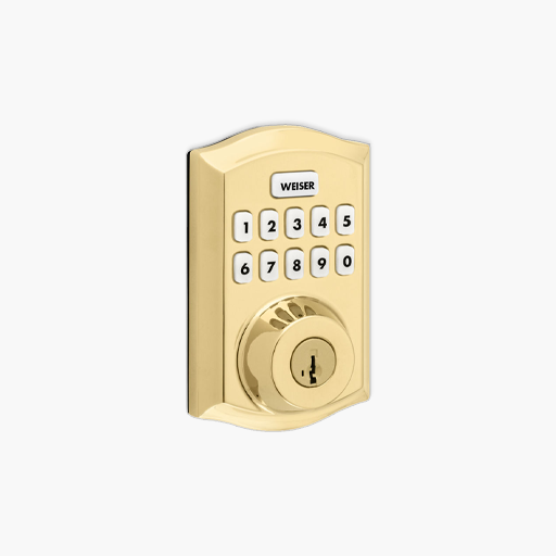 Weiser HC620 TRL Home Connect 620 Traditional Lock Brass