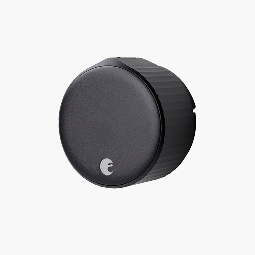 August Wi-Fi Smart Lock Gen 4, Bluetooth Enabled Deadbolt