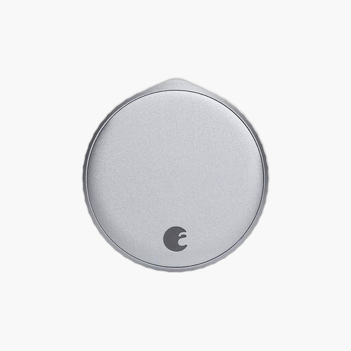 August Wi Fi Smart Lock Gen 4 Bluetooth Enabled Deadbolt Silver
