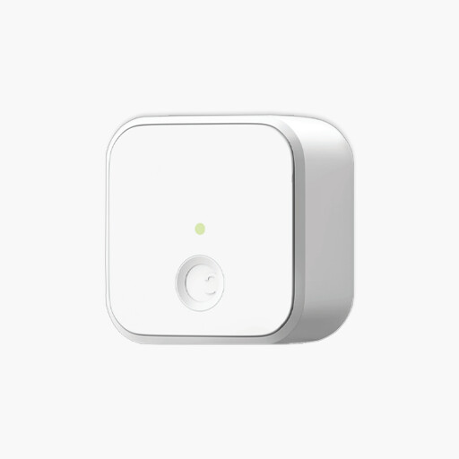 August Connect Wi-Fi Bridge, 2nd Gen, White