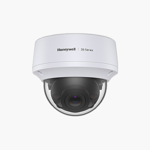 Honeywell HC35W45R2 35 Series 5MP IR MFZ WDR IP Dome