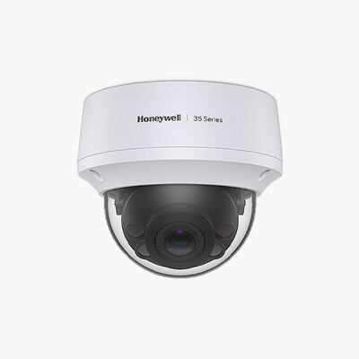 Honeywell HC35W45R2 35 Series 5MP IR MFZ WDR IP Dome