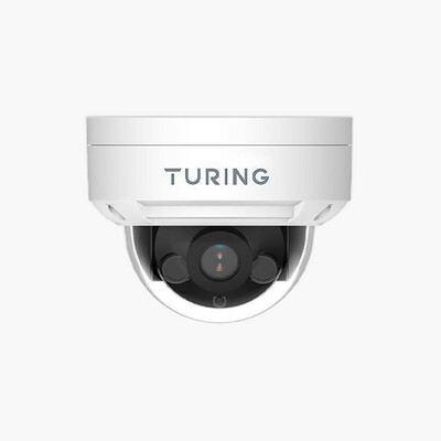 Turing Video TI-NFD044 ADVANTAGE Series 4MP IR Dome IP