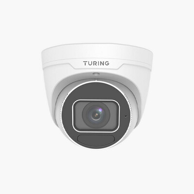 Turing Video TP-MVD8MV2-1Y CORE AI VSaaS License-Enabled 8MP