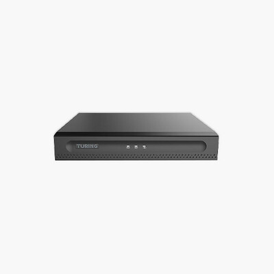 Turing Video TR-MRP042T-B SMART Series 4-Channel, 2TB HDD