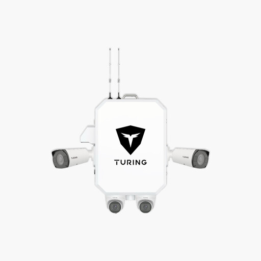 Turing Video SS-KG1-PREM-2B2T SkyShield Premium Outdoor System