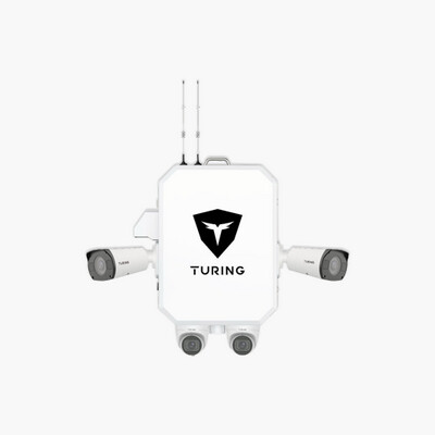 Turing Video SS-KG1-PREM-2B2T SkyShield Premium Outdoor System