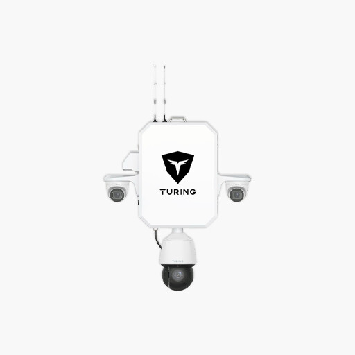 Turing Video SS-KG1-360-2T SkyShield 360 Outdoor System