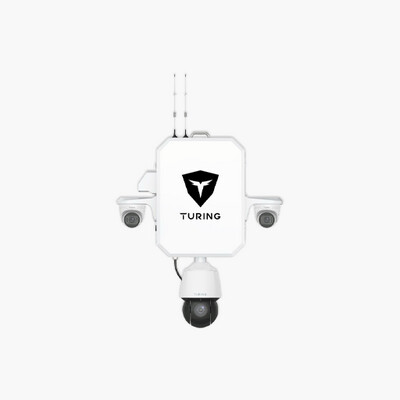 Turing Video SS-KG1-360-2T SkyShield 360 Outdoor System