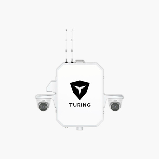 Turing Video SS-KG1-STD-2T SkyShield Standard Outdoor System