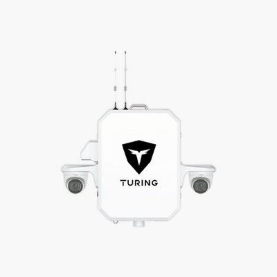 Turing Video SS-KG1-STD-2T SkyShield Standard Outdoor System