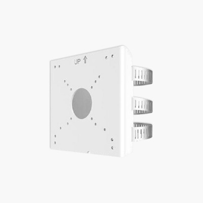 Turing Video TP-FCBPM SMART Series Trucolor Bullet Pole Mount