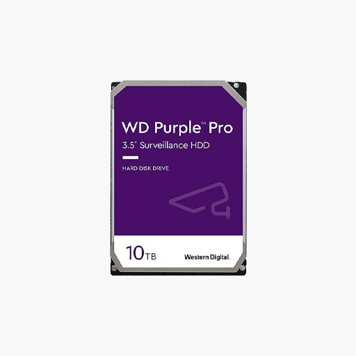 Turing Video TR-HDWP10 WD Surveillance System-Grade HDD, 10TB