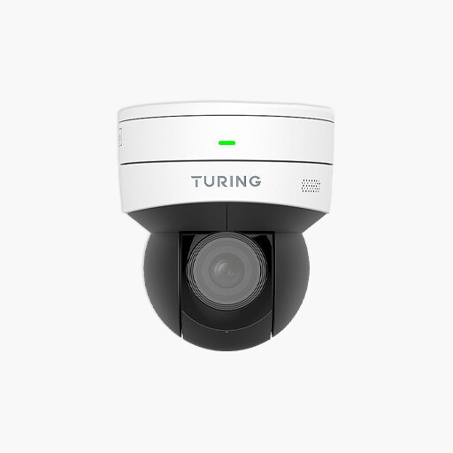 Turing Video TP-MPN5MV2 SMART Series 5MP Indoor IR Wi-Fi PTZ