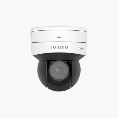 Turing Video TP-MPN5MV2 SMART Series 5MP Indoor IR Wi-Fi PTZ