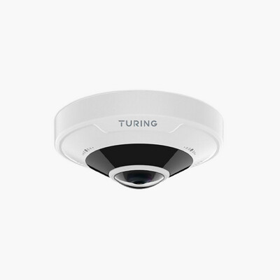Turing Video TP-MFECM18 Smart 12MP Panoramic Fisheye