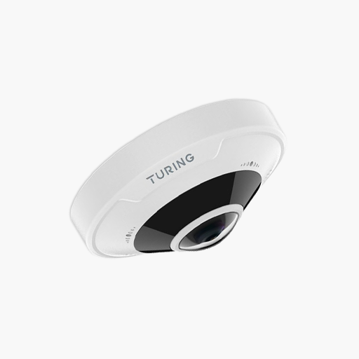 Turing Video TP-MFECM18 Smart 12MP Panoramic Fisheye