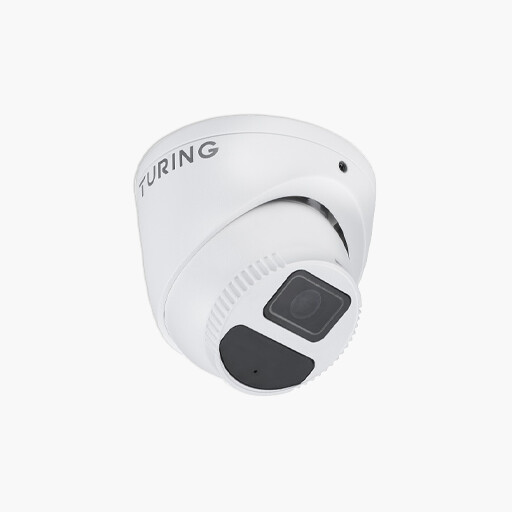 Turing Video EVD5ZT256-1Y 5MP EDGE Cloud Turret, 2.7-13.5mm