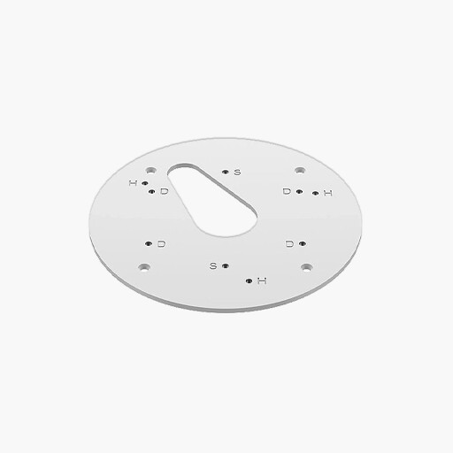 Honeywell HA354SC01 4S Box Cover for 35 Series Cameras, White