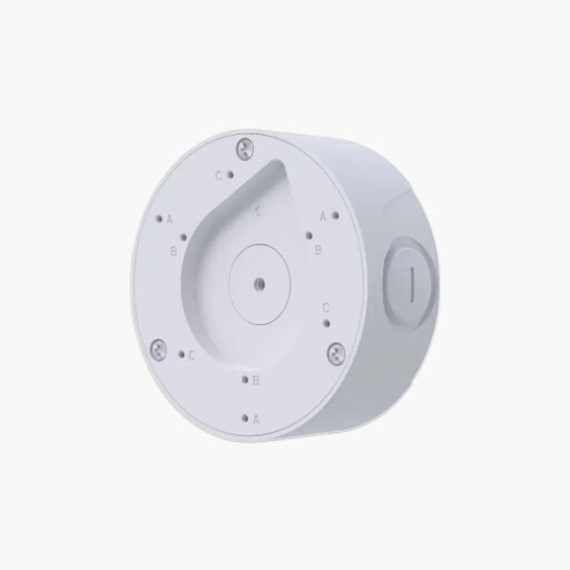 Honeywell HA30JCB01 Junction Box for 30 Series Cameras, White
