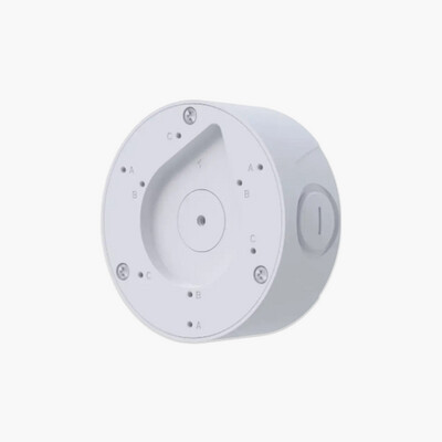Honeywell HA30JCB01 Junction Box for 30 Series Cameras, White