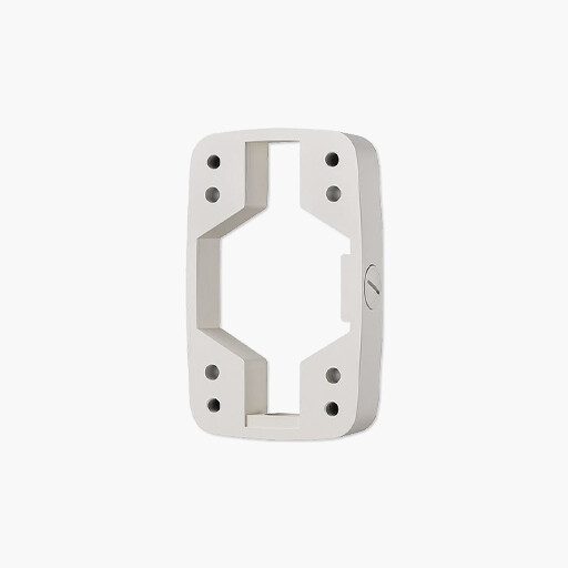 Hanwha SBP-300B Wall Mount Base for SBP-300WM and SBP-300WM1