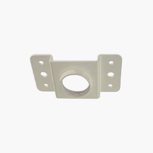 Hanwha SBP-302CMA Pendant Mount Single-Joist Adapter, Ivory