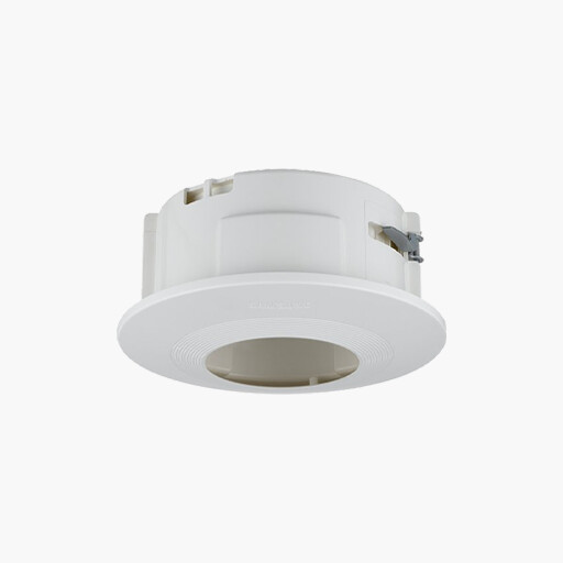 Hanwha SHD-3000F2 In-Ceiling Flush Mount for Select SCD, SND