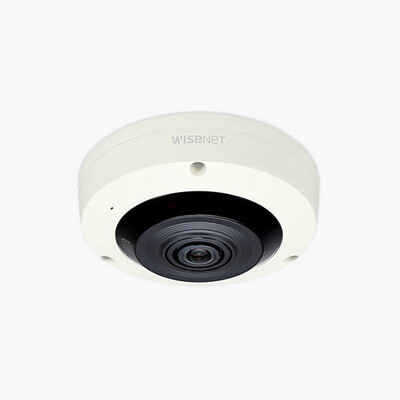 Hanwha XNF-8010RVM X-Series 6MP IR Vandal 360 Grade Fisheye