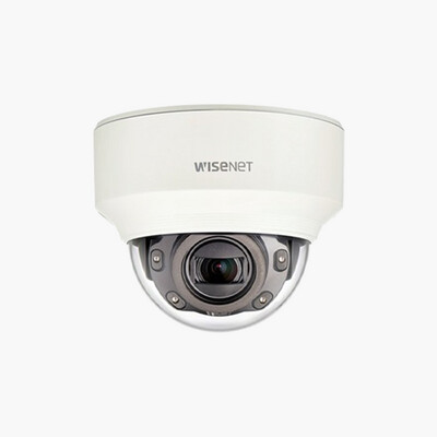 Hanwha XND-6080RV X-Series 2MP IR Indoor Vandal Dome