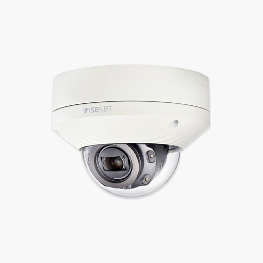 Hanwha XNV-6080R X-Series 2MP Outdoor IR Vandal Dome