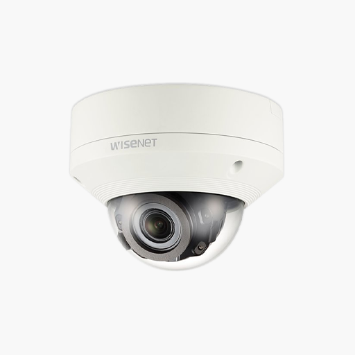 Hanwha XNV-8080R X-Series 5MP IR Outdoor Vandal Dome