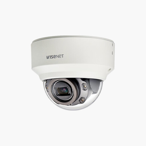 Hanwha XND-6080V X-Series 2MP Indoor Vandal Dome Camera