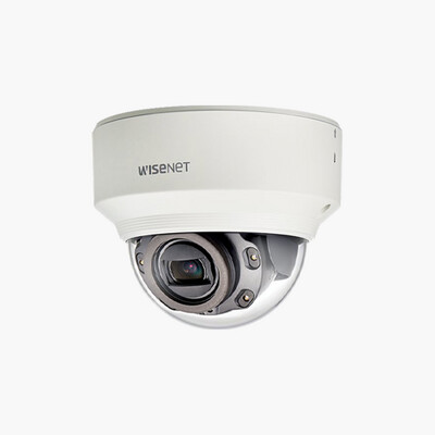 Hanwha XND-6080V X-Series 2MP Indoor Vandal Dome Camera
