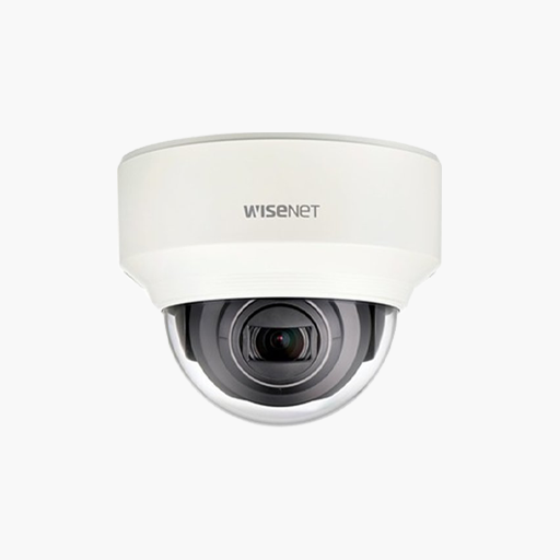 Hanwha XND-6080V X-Series 2MP Indoor Vandal Dome Camera