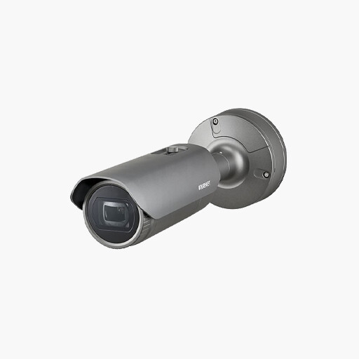 Hanwha XNO-6085R X-Series 2MP IR Bullet Camera Dark Gray