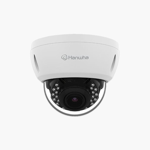 Hanwha ACV-8080R A-Series 5MP IR Vandal Dome Camera