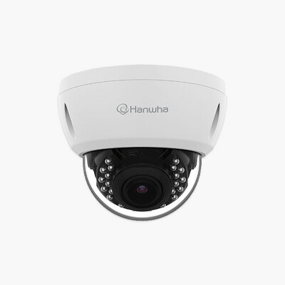 Hanwha ACV-8080R A-Series 5MP IR Vandal Dome Camera